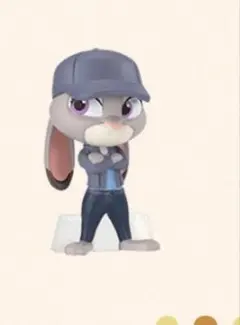 ズートピア2 ならぶんです。　ジュディ