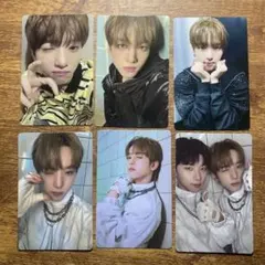 ユジュン 6集 トレカ xikers