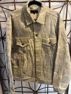 60s LEVI'S リーバイス スエード トラッカージャケット 40〜42 - メルカリ