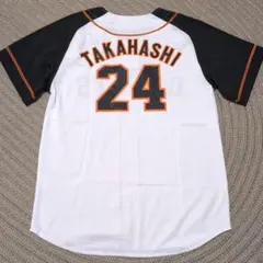 GIANTS 高橋由伸 24番 ユニフォーム ピンク Yomiuri Giants 高橋由伸 24 ユニフォーム - メルカリ