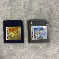 ポケットモンスター 金・銀 ゲームボーイカラー