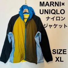 希少✨️UNIQLO×MARNI ポケッタブルパーカー ドローコード Y2K 希少✨️UNIQLO×MARNI ポケッタブルパーカー ドローコード Y2K