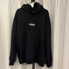 XLARGE ブラック パーカー Lサイズ