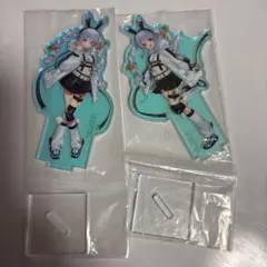 ホロライブ 一番くじ オーロラアクリルスタンド　兎田ぺこらのサムネイル