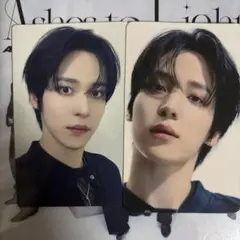 ateez アチズ エイティーズ トレカ ユノ 購入特典 タワレコ 2枚