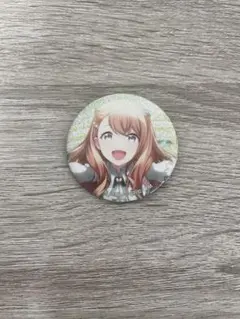 プロジェクトセカイ　花里みのり　缶バッジ