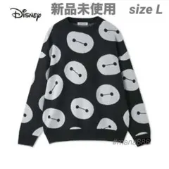 新品未使用 ベイマックス ニット L ディズニー セーター メンズ レディース