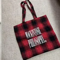MACKINTOSH PHILOSOPHY チェック トートバッグ