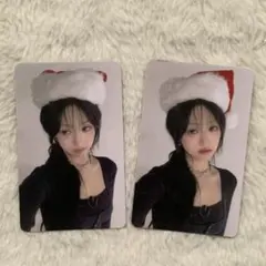 BABYMONSTER アヒョン クリスマス トレカ ラントレ