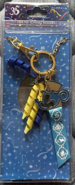 ディズニーリゾート　ミッキーマウス　バッグチャーム