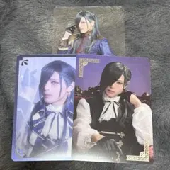 刀剣乱舞 刀ミュ 夜半　クリアカード　ライブver にっかり青江　3種セット　②
