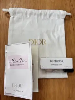 DIOR香水サンプルセットMiss Dior ＆ROSE STAR