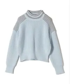 【美品】SHIPS for women 配色ニット