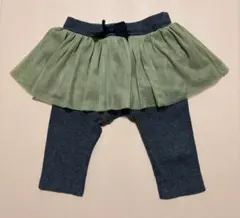 petit main スカート付きレギンス 70