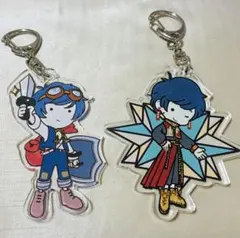 【特典付】そらる アクリルキーホルダー2種セット