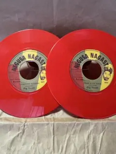 Big Youth レッドヴァイナル2枚セット レゲエ
