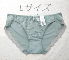 aimerfeel　エメフィール　ショーツ　Lサイズ　スモーキーグリーン　リボン