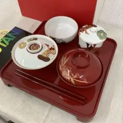 【N】九谷焼 お食い初めセット 子供揃 男の子 兜