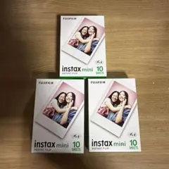 FUJIFILM instax mini チェキフィルム 10枚入り