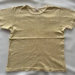 BRANSHES 花柄 半袖Tシャツ イエロー 130cmのサムネイル