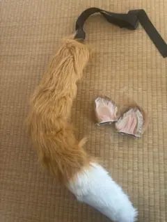 【原神】ゴロー コスプレウィッグ しっぽ