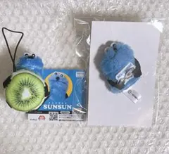 パペットスンスン GiGO フルーツマスコット スシロー 指人形 スンスン