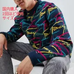 TOMMY JEANS ニット セーター クルーネック