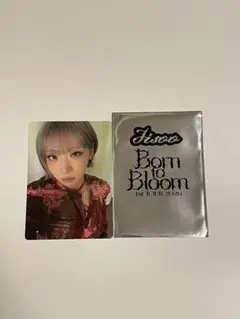 ジス HANA Born to Bloom トレカ ジス　JISOO フォトカ