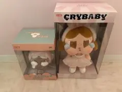 crybaby popmart ぬいぐるみ　タンブラー　セット　クライベイビー