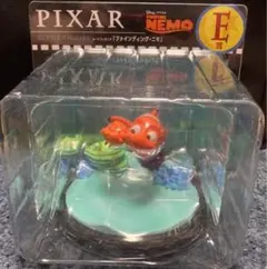 Happyくじ / PIXAR シーンフィギュア　E賞　F賞