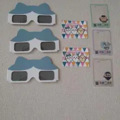 ちいかわパーク 　入場特典やメガネ