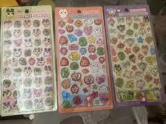 たまごっち Tamagotchi ジュエリードロップシール 3枚セット