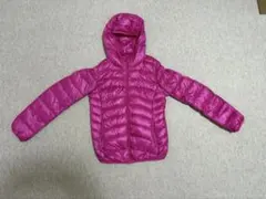 00s old UNIQLO ウルトラライトダウン ピンク M y2k テック
