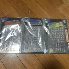 一番くじ スプラトゥーン3 イカしたカスタムネームプレート 3点セットのサムネイル