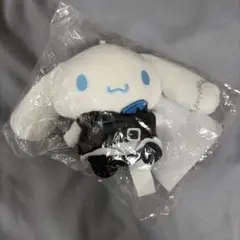 シナモロール ぬいぐるみ マスコット サンリオ PUNKS 一番くじ