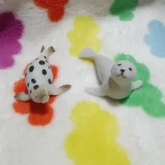 アザラシ 4体セット - メルカリ