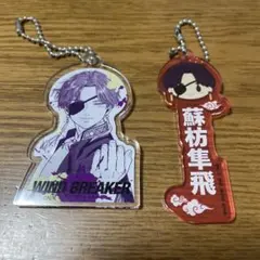 WINDBREAKER 蘇枋隼飛 アクキー