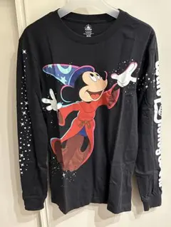 WDW ファンタジア　ミッキー　ロングTシャツ