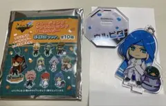 イナイレ　ウルビダ　トレーディングアクリルスタンドキーホルダー　応援団ver.