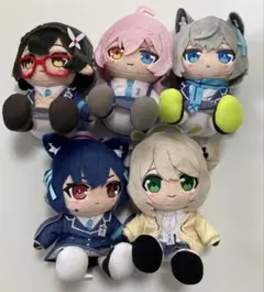 ブルーアーカイブ シロコ ホシノ ダイカットクッション ちょこぷに gsc19821_1_1722223215.jpg?v=