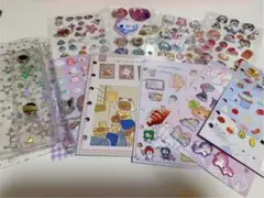 シール帳 完成品 A7【正規品あり】ボンボンドロップシール その他 おまけ付き