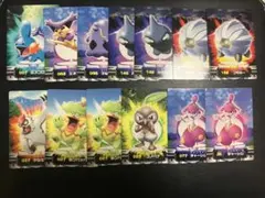ポケモン アドバンスジェネレーション ずかんカード25枚！当時物カード