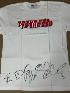 【直筆サイン入り】BiSH TO THE END Tシャツ