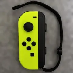 ジャンク　Nintendo Switch ジョイコン　ネオンイエロー