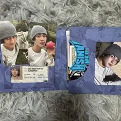 ジョンウォン fugitives トレカ コンプ タワレコ 特典 セット 2
