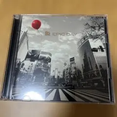 B'z EPIC DAY 初回限定　DVD付属