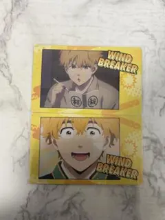 WIND BREAKER ウィンブレ スナップマイド2 スナマイ 楡井秋彦