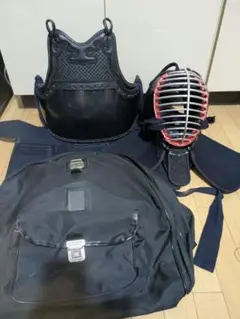小学生低学年向け 剣道 防具セット 面 小手 たれ 竹刀袋 収納バッグ 