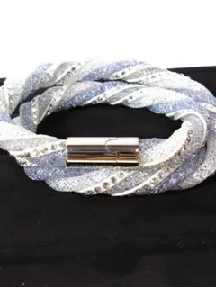 スワロフスキー スターダスト ブレスレット 美品 箱付