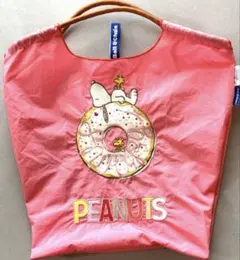 Ball &Chain. 正規品PEANUTS スヌーピートートバッグM ピンク